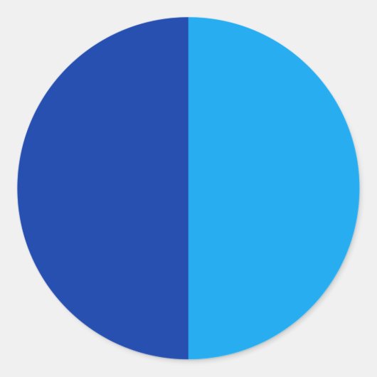 Sticker Rond drapeau de la ville de dublin (Devant)