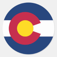 Drapeau de l'État du Colorado
