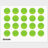 Sticker Rond Drapeau de Macao (Feuille)