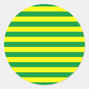 Sticker Rond Drapeau de Macao