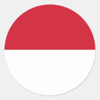 Drapeau de Monaco