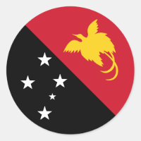 Drapeau de Papouasie-Nouvelle-Guinée