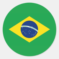 Drapeau du Brésil Coupe du Monde 2026 Football Bra