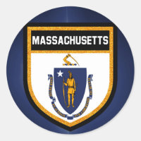 Drapeau du Massachusetts