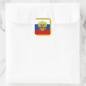 Sticker Rond Drapeau du Président de la Fédération de Russie (Sac)