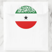 Sticker Rond Drapeau du Somaliland (Sac)