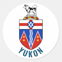Drapeau du Territoire du Yukon - Canada