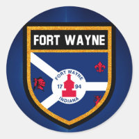 Drapeau Fort Wayne