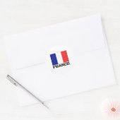 Sticker Rond Drapeau France (Enveloppe)