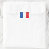 Sticker Rond Drapeau France (Sac)