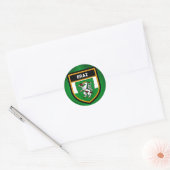 Sticker Rond Drapeau Graz (Enveloppe)