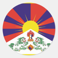 Drapeau libre du Thibet