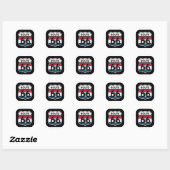 Sticker Rond Drapeau Missouri Route 66 Bouclier (Feuille)