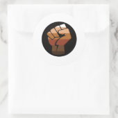 STICKER ROND DRAPEAU POC STRIPE (Sac)