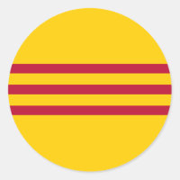 Drapeau sud-vietnamien - Vietnam ONG vàng ba sọ c 