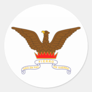 Sticker Rond Drapeau vintage de San Francisco