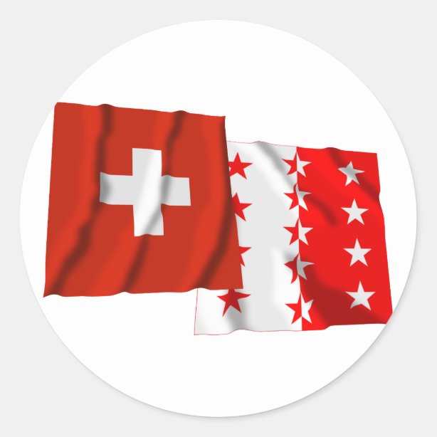 Autocollants & Stickers Drapeau Suisse | Zazzle.be