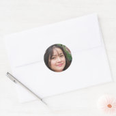 Sticker Rond Dream Big (Enveloppe)