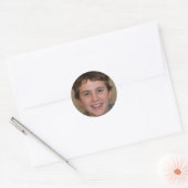 Sticker Rond Dream Big (Enveloppe)