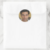 Sticker Rond Dream Big (Sac)