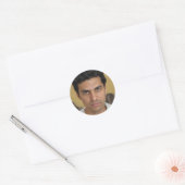 Sticker Rond Dream Big (Enveloppe)