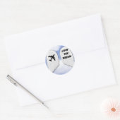 Sticker Rond Dream Wings (Enveloppe)