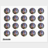 Sticker Rond Dreaming journalier (Stickers) (Feuille)