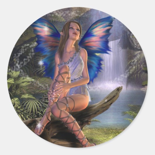 Sticker Rond Dreaming journalier (Stickers) (Devant)