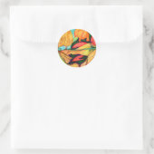 Sticker Rond Dreamland (Sac)
