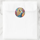 Sticker Rond Dreamscape - Vidéo surréaliste (Sac)