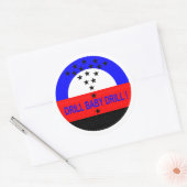 STICKER ROND DRILL BABY DRILL_STICKER 3" (Enveloppe)