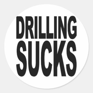 Sticker Rond Drilling Sucs