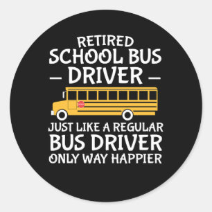 Sticker Rond Driver Only Way