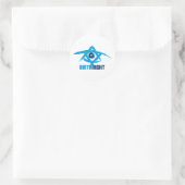 Sticker Rond Droit de naissance (Sac)