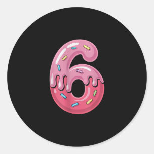 Sticker Rond Drôle 67 Glace Goutte Mème Couple Correspondant Ha