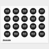 Sticker Rond Drôle 67 Meme Pemdas Prof de Mathématiques Élément (Feuille)