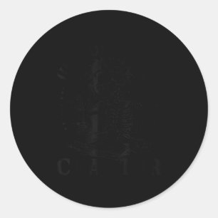 Sticker Rond Drôle Skeleton Lecture Livre Juste Un Chapitre De 
