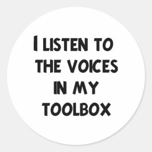 Sticker Rond Drôle T-shirts et cadeaux mécaniques