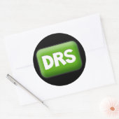 STICKER ROND DRS (Enveloppe)