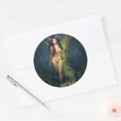 Sticker Rond Dryad (Enveloppe)