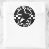 Sticker Rond DTT Texas Reion (Sac)