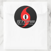 Sticker rond du logo STORM (Sac)