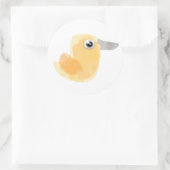 STICKER ROND DUCK (Sac)
