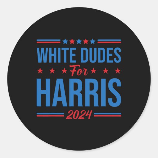 Sticker Rond Duds For Harris 2 (Devant)