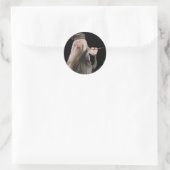 Sticker Rond Dumbledore (Sac)