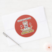Sticker Rond Dumpling en supplément (Enveloppe)