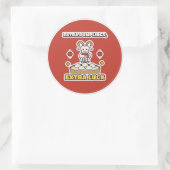 Sticker Rond Dumpling en supplément (Sac)
