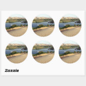 Sticker Rond dunes du Nil (Feuille)