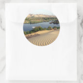 Sticker Rond dunes du Nil (Sac)