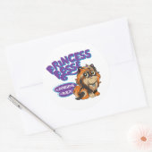 Sticker Rond Dungeon Crawler Carl Princess Donut Posse (Enveloppe)